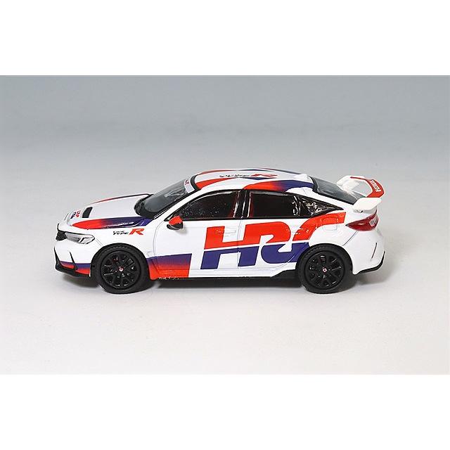 POP RACE 1/64 ホンダ シビック タイプR FL5 TCR 