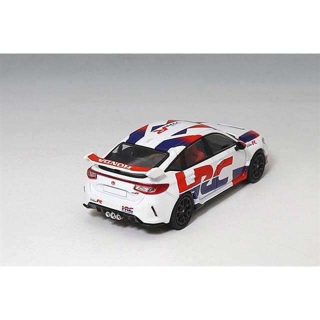 POP RACE 1/64 ホンダ シビック タイプR FL5 TCR 