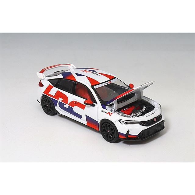 POP RACE 1/64 ホンダ シビック タイプR FL5 TCR 