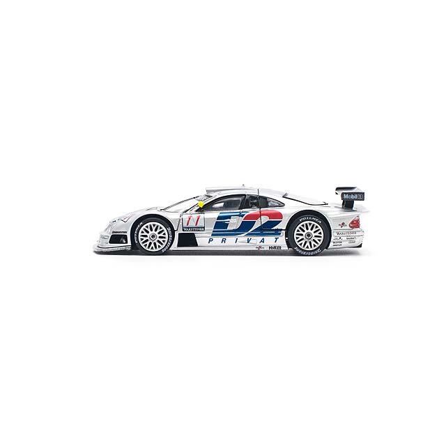 POP RACE 1/64 メルセデスベンツ CLK AMG GTR 1997 FIA GT D2 PRIVAT