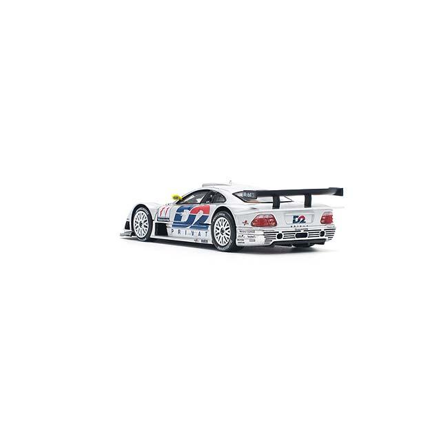 POP RACE 1/64 メルセデスベンツ CLK AMG GTR 1997 FIA GT D2 PRIVAT