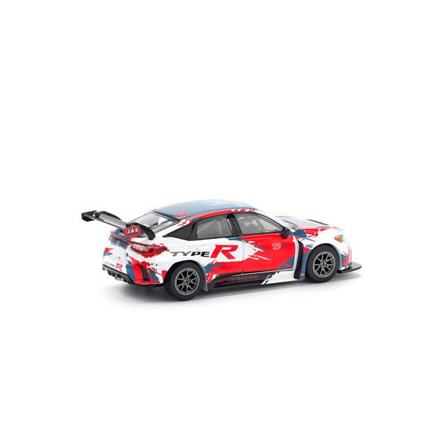 POP RACE 1/64 ホンダ シビック タイプ-R (FL5) TCR PRESENTATION