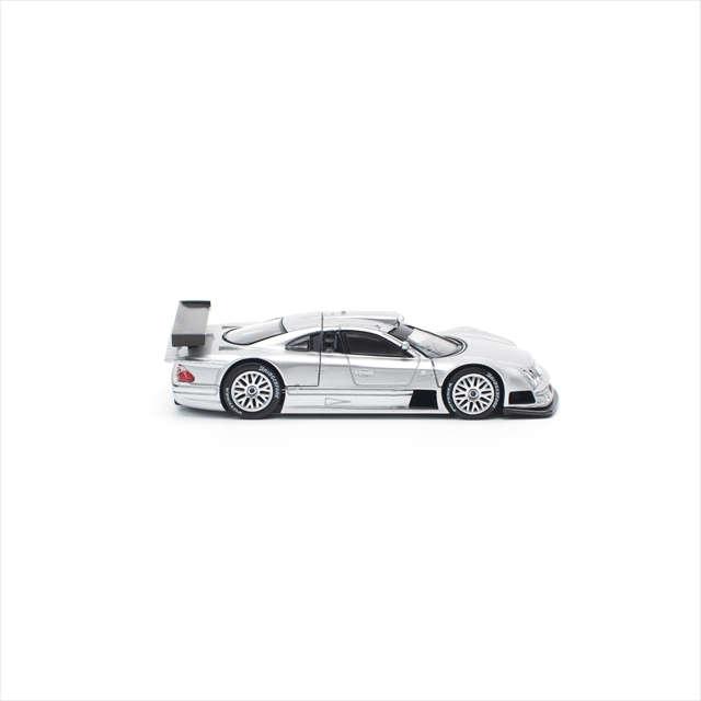 POP RACE 1/64 メルセデスベンツ AMG CLK GTR シルバー : キッド