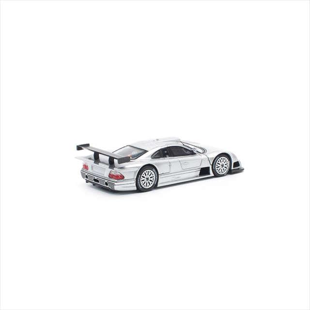 POP RACE 1/64 メルセデスベンツ AMG CLK GTR シルバー : キッド