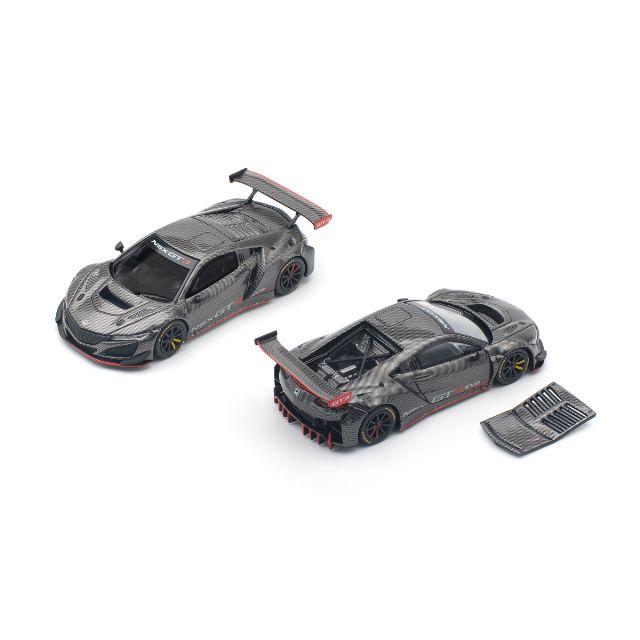 POP RACE 1/64 ホンダ NSX GT3 EVO22 カーボンエディション : キッド