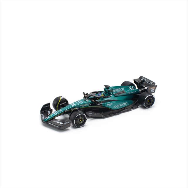 POP RACE 1/64 アストンマーティン AMR23 2023 F1 #14 F.アロンソ