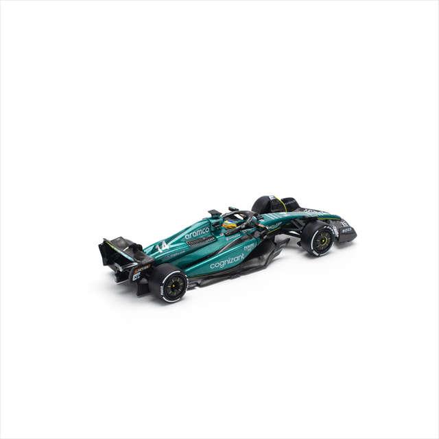 POP RACE 1/64 アストンマーティン AMR23 2023 F1 #14 F.アロンソ