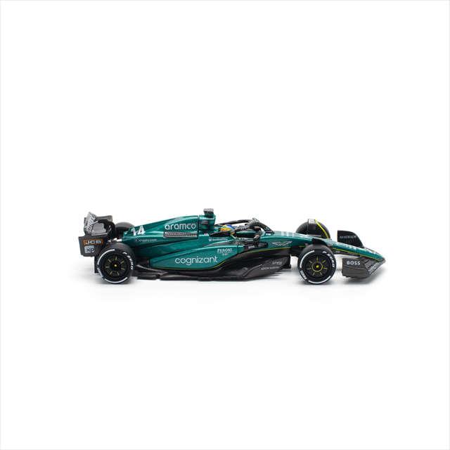 POP RACE 1/64 アストンマーティン AMR23 2023 F1 #14 F.アロンソ