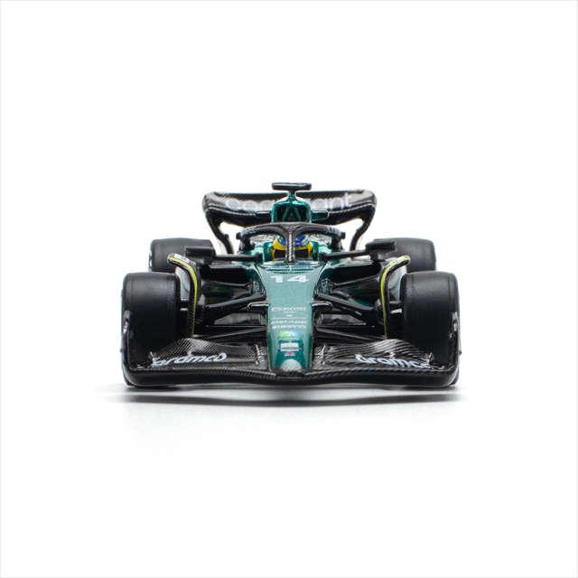 POP RACE 1/64 アストンマーティン AMR23 2023 F1 #14 F.アロンソ