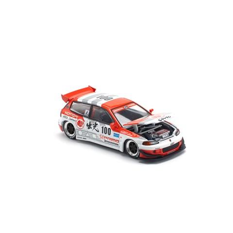 POP RACE 1/64 パンデム シビック EG6 v1.5 出光モーション