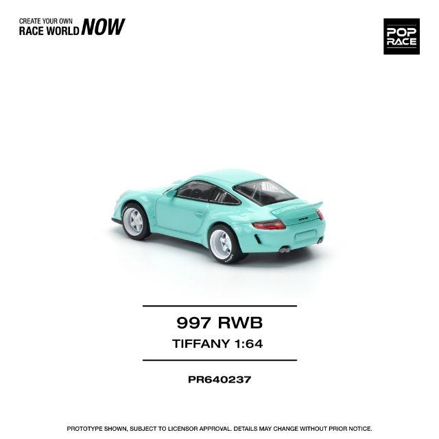 POP RACE 1/64 RWB 997 ティファニーブルー : キッドボックス Yahoo!店