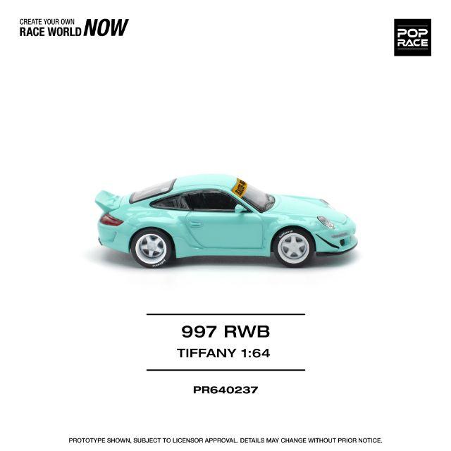 POP RACE 1/64 RWB 997 ティファニーブルー : キッドボックス Yahoo!店