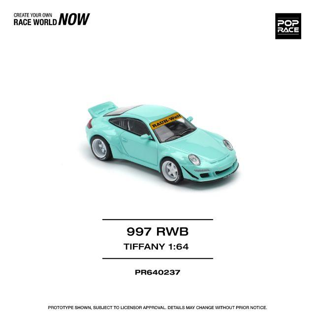 POP RACE 1/64 RWB 997 ティファニーブルー : キッドボックス Yahoo!店