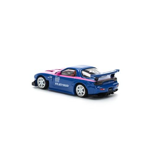 POP RACE 1/64 マツダ RX7 FD RE:雨宮 ブルー/ピンク |  | 03