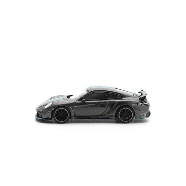 POP RACE 1/64 ポルシェ 992 スティンガー GTR カーボンエディション