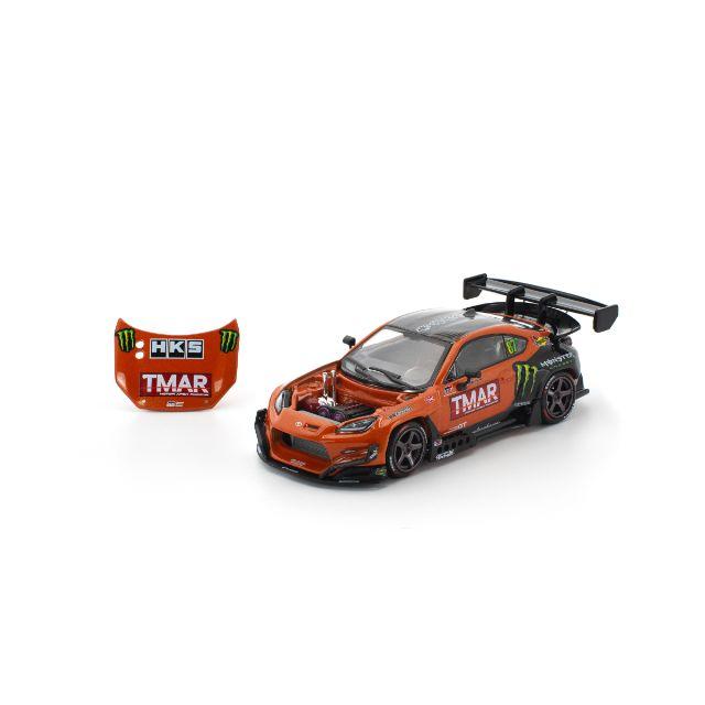 POP RACE 1/64 パンデム GR86 2022 フォーミュラドリフト ジャパン