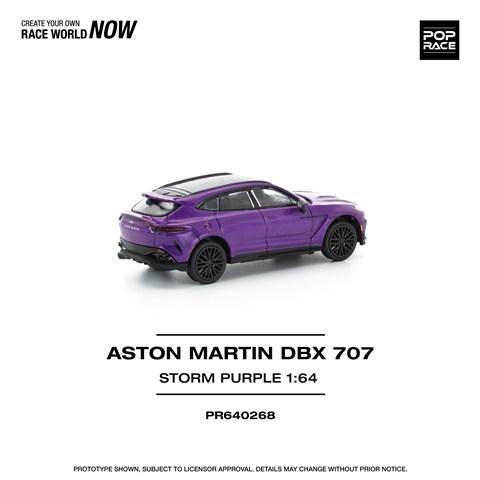 POP RACE 1/64 アストンマーティン DBX 707 ストームパープル |  | 04