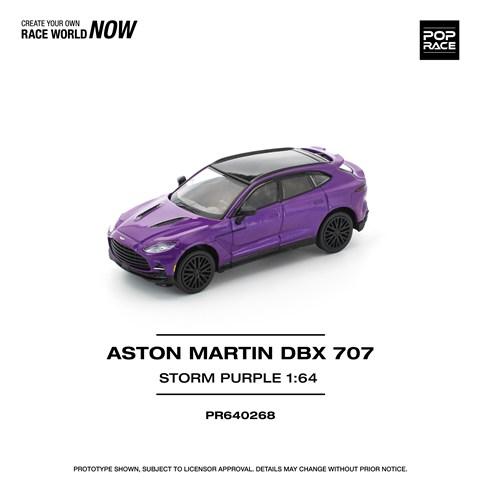 POP RACE 1/64 アストンマーティン DBX 707 ストームパープル |  | 07