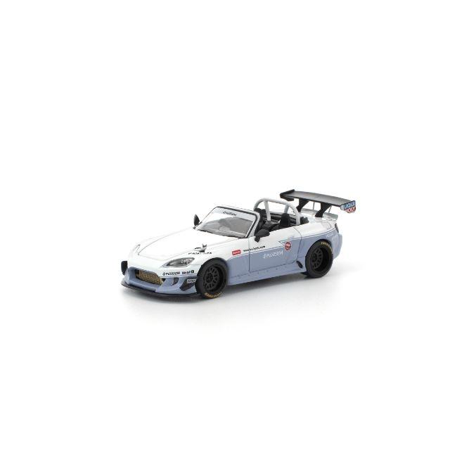 POP RACE 1/64 パンデム S2000 ホワイト |  | 01