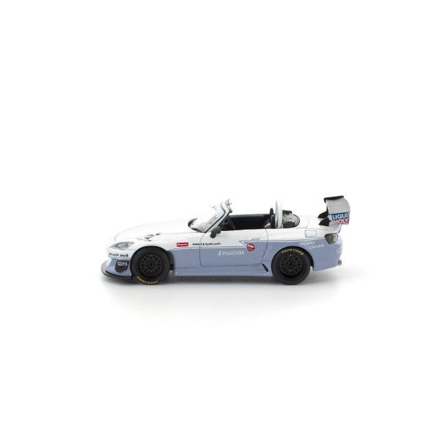 POP RACE 1/64 パンデム S2000 ホワイト |  | 02