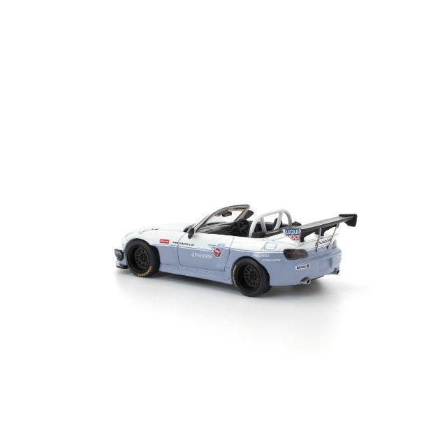 POP RACE 1/64 パンデム S2000 ホワイト |  | 03