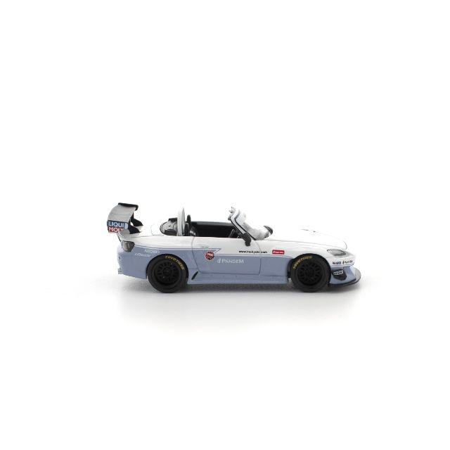 POP RACE 1/64 パンデム S2000 ホワイト |  | 05