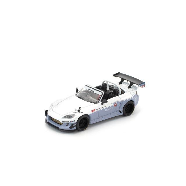 POP RACE 1/64 パンデム S2000 ホワイト |  | 07