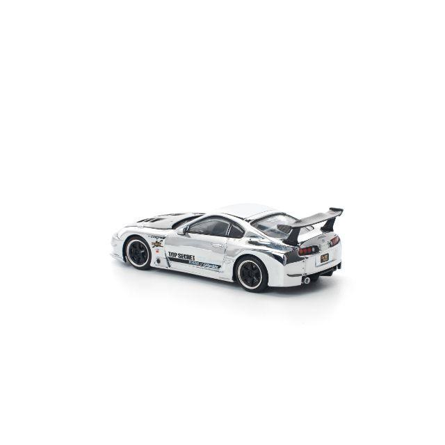 POP RACE 1/64 トップシークレット GT300 スープラ シルバークローム |  | 03