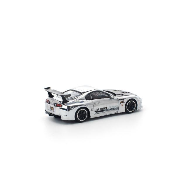 POP RACE 1/64 トップシークレット GT300 スープラ シルバークローム |  | 05