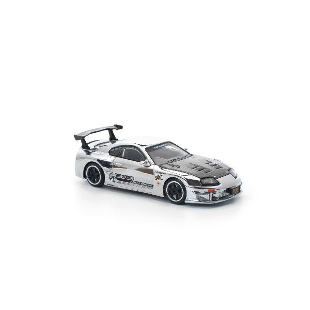 POP RACE 1/64 トップシークレット GT300 スープラ シルバークローム |  | 06