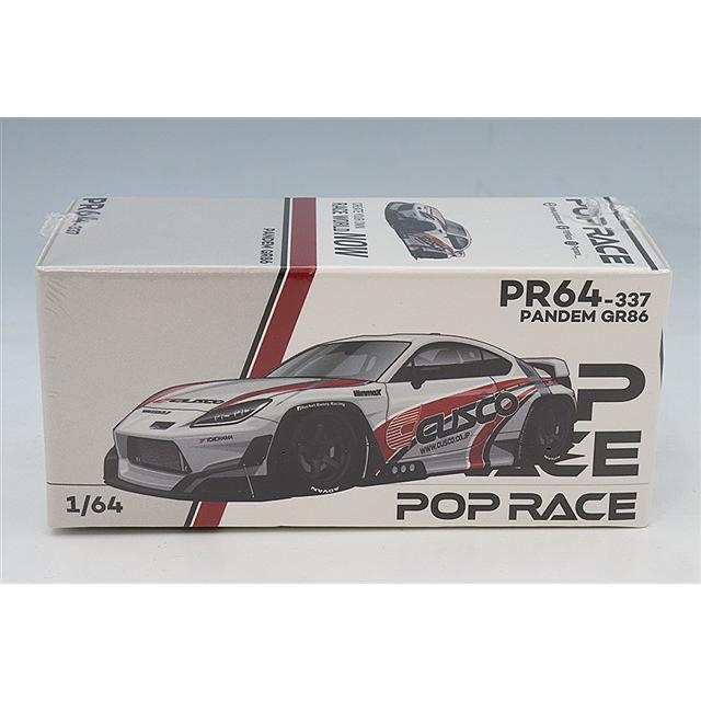 POP RACE 1/64 パンデム GR86 CUSCO | 