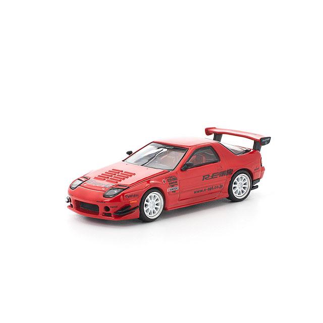 POP RACE 1/64 マツダ RX-7(FC3S) RE雨宮 レッド |  | 01
