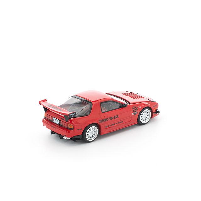 POP RACE 1/64 マツダ RX-7(FC3S) RE雨宮 レッド |  | 03