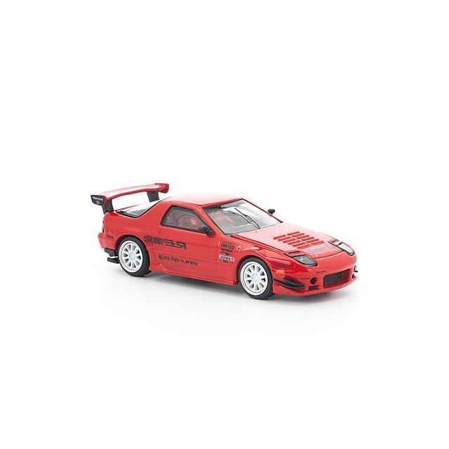 POP RACE 1/64 マツダ RX-7(FC3S) RE雨宮 レッド |  | 04
