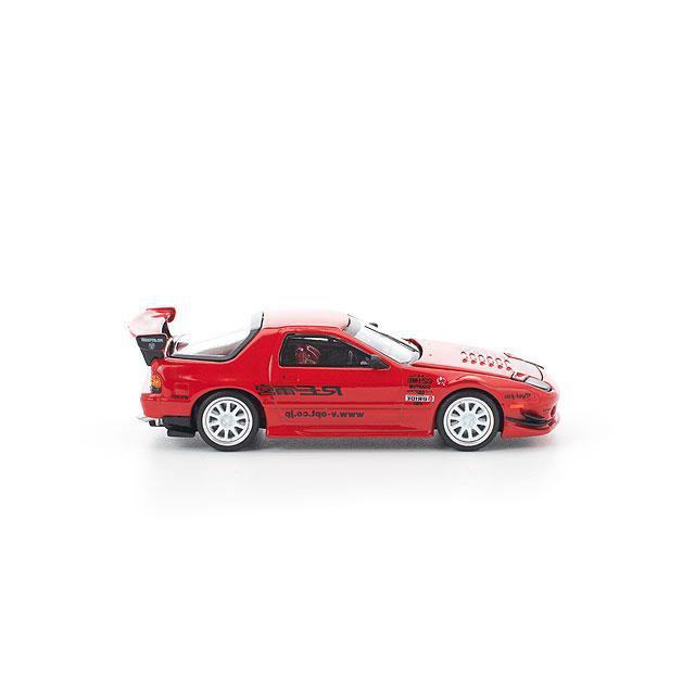 POP RACE 1/64 マツダ RX-7(FC3S) RE雨宮 レッド |  | 05