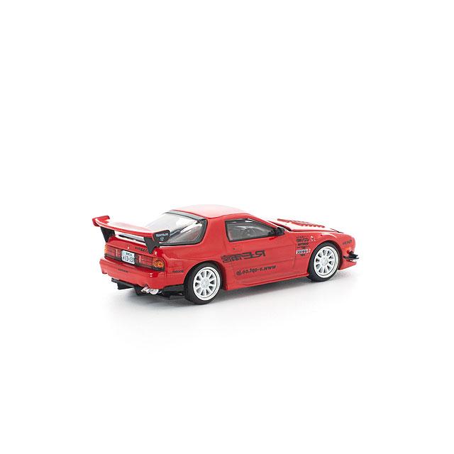 POP RACE 1/64 マツダ RX-7(FC3S) RE雨宮 レッド |  | 06