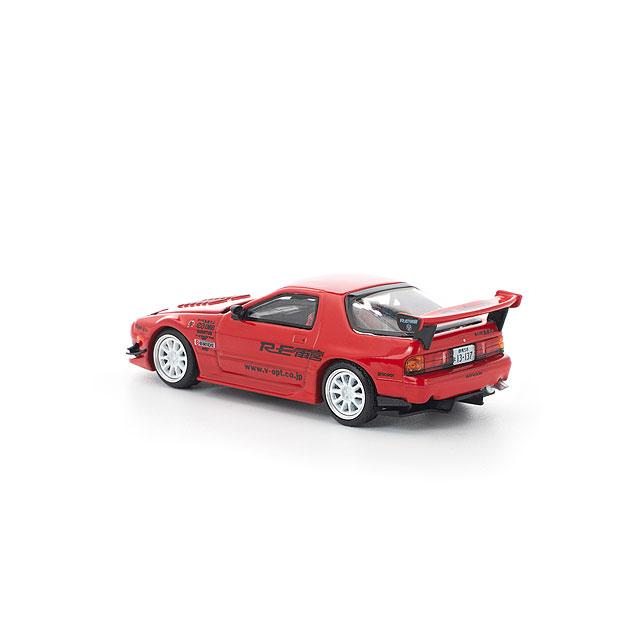 POP RACE 1/64 マツダ RX-7(FC3S) RE雨宮 レッド |  | 07