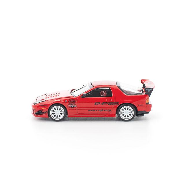 POP RACE 1/64 マツダ RX-7(FC3S) RE雨宮 レッド |  | 08