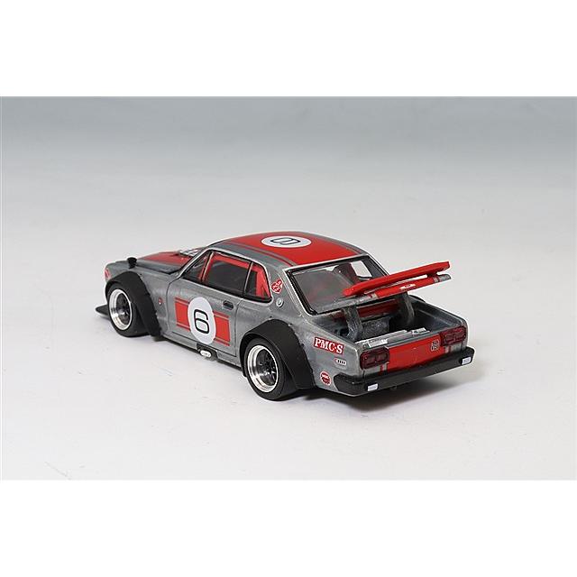 宮沢模型流通限定】 POP RACE x XCARTOYS 1/64 日産 スカイライン GT-R