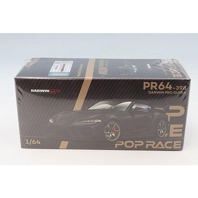 POP RACE 1/64 ダーウィンプロ 66G WBK スープラ A90 カーボンエディション | 