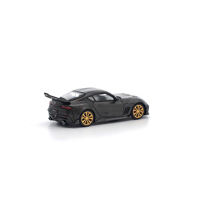 POP RACE 1/64 ダーウィンプロ 66G WBK スープラ A90 カーボンエディション |  | 03