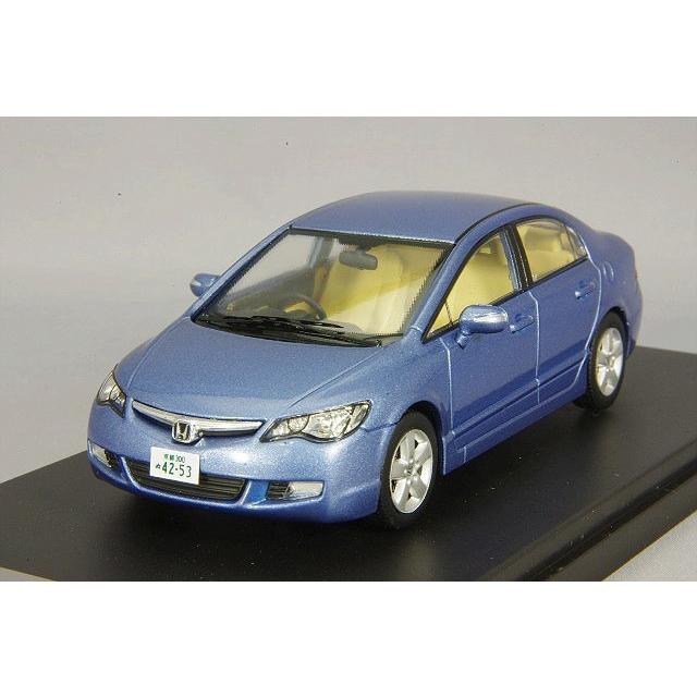 ミニカー/完成品 プレミアムX 1/43 ホンダ シビック 2006 ブルー ダイキャスト製｜kidbox