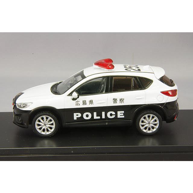 ミニカー/完成品 プレミアムX 1/43 マツダ CX-5 広島県警 2013 ダイキャスト製 |  | 01