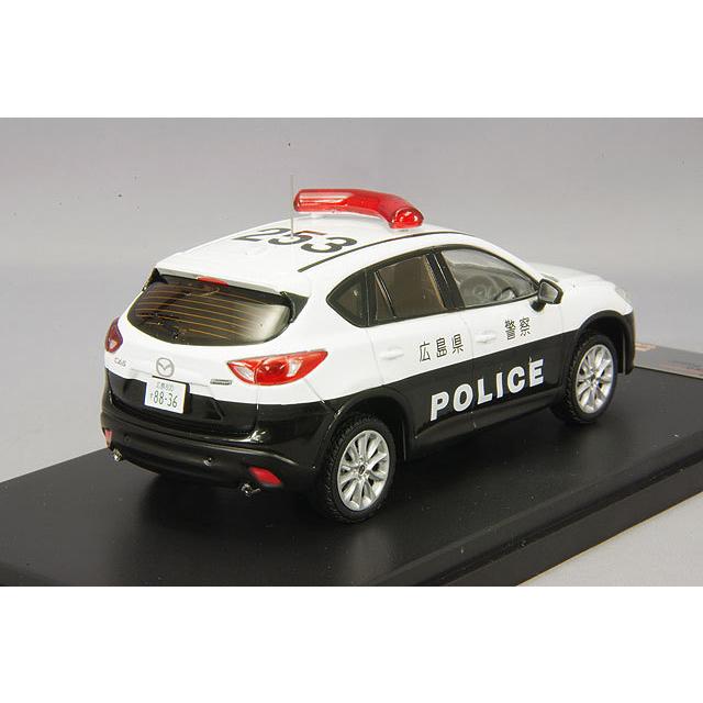 ミニカー/完成品 プレミアムX 1/43 マツダ CX-5 広島県警 2013