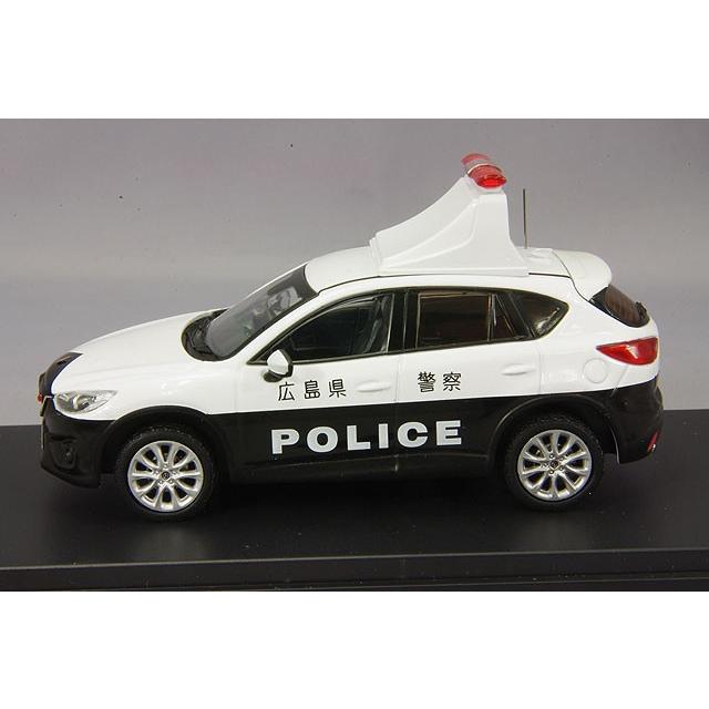 ミニカー/完成品 プレミアムX 1/43 マツダ CX-5 広島県警 LED表示灯付 2013 ダイキャスト製 |  | 01