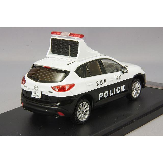 ミニカー/完成品 プレミアムX 1/43 マツダ CX-5 広島県警 LED表示灯付 2013 ダイキャスト製 |  | 02