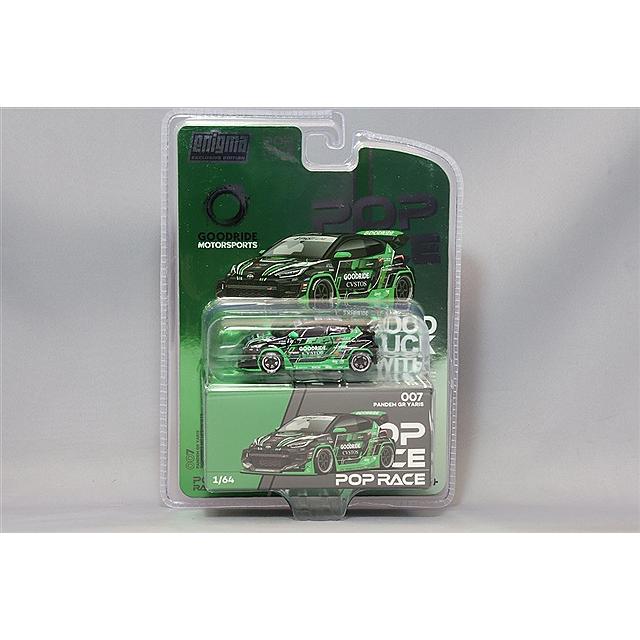 POP RACE x Enigma 1/64 パンデム GR ヤリス モータースポーツ | 