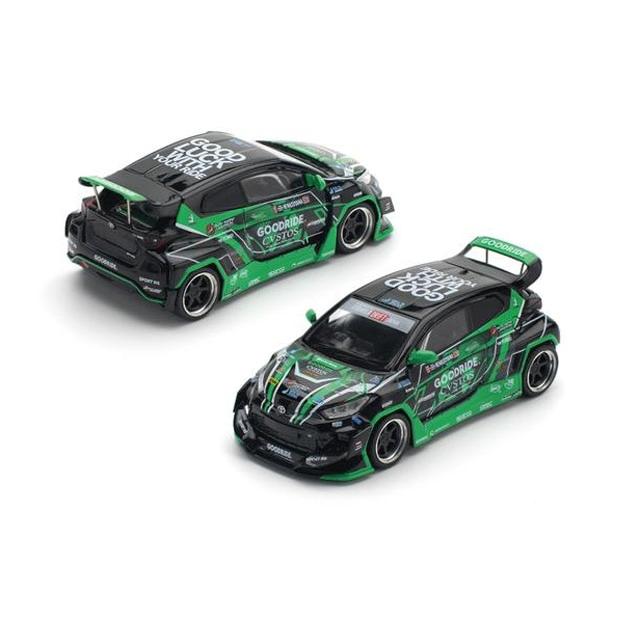 POP RACE x Enigma 1/64 パンデム GR ヤリス モータースポーツ