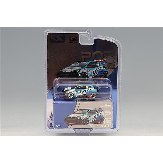 POP RACE x Enigma 1/64 パンデム GR ヤリス AUTO FINESSE | 