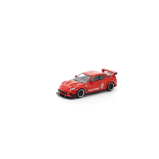 POP RACE x Enigma 1/64 マツダ RX-8 RE雨宮 レッド |  | 01
